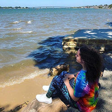 Load image into Gallery viewer, COOLOMG Women's Leggings Yoga Long Pants Compression Drawstring Running Tights Non See-Through Green Forest Adults Small(Youth X-Large)