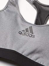 Load image into Gallery viewer, adidas womens Don't Rest Alphaskin Padded Bra Dark Grey Heather Medium