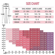Load image into Gallery viewer, CAMPSNAIL Women High Waisted Leggings - Soft Tummy Control Slimming Yoga Pants for Workout Athletic Running Reg & Plus Size