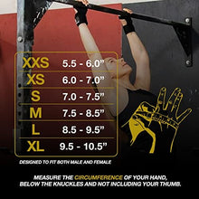 Load image into Gallery viewer, Fit Active Sports New Ventilated Weight Lifting Gloves with Built-in Wrist Wraps, Full Palm Protection & Extra Grip. Great for Pull Ups, Cross Training, Fitness & Weightlifting. (Men & Women)