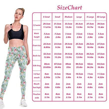 Load image into Gallery viewer, visesunny Watercolor Easter Bunny Egg High Waist Yoga Pants with Pockets Buttery Soft Tummy Control Running Workout Pants 4 Way Stretch Pocket Leggings