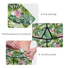 Load image into Gallery viewer, visesunny High Waist Yoga Pants with Pockets Flamingo Tummy Control Workout Running Yoga Leggings for Women