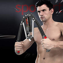 Load image into Gallery viewer, BDL Power Twister Adjustable Arm Exerciser Home Chest Expander with Resistance 22-440lbs Home Chest Expander Muscle Shoulder Training Fitness Equipment Arm Enhanced Exercise (Red)