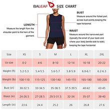 Load image into Gallery viewer, BALEAF Women's Sleeveless Athletic Shirts Workout Running Tank Tops Active Gym Tops Navy Size
