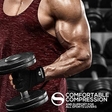 Load image into Gallery viewer, OXDAO Workout Weightlifting Gym Gloves for Men & Women with Wrist & Full Palm Protection, for Weight Lifting, Powerlifting, Training, Fitness, Hanging, Pull ups…