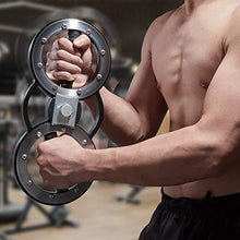Load image into Gallery viewer, Spinning Burn Rotator Machine, Arm Workout Equipment for Men and Women, Forearm Trainer for Boxing, 8/12 Pounds Arm and Shoulder Strength Training for Home and Gym Workouts and Rehabilitation