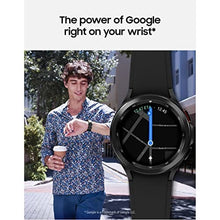 Load image into Gallery viewer, SAMSUNG Galaxy Watch 4 Classic 46mm Smartwatch with ECG Monitor Tracker for Health, Fitness, Running, Sleep Cycles, GPS Fall Detection, Bluetooth, US Version, Black