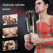 Load image into Gallery viewer, BDL Power Twister Adjustable Arm Exerciser Home Chest Expander with Resistance 22-440lbs Home Chest Expander Muscle Shoulder Training Fitness Equipment Arm Enhanced Exercise (Red)