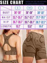 Load image into Gallery viewer, GXIN Women's Workout 2 Piece Outfits High Waist Running Shorts Seamless Gym Yoga Sports Bra Darkkhaki