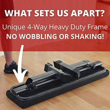 Load image into Gallery viewer, Finer Form Foldable Flat Weight Bench for Bench Press, Strength Training, and Ab Exercises - Free PDF Workout Chart Included