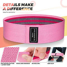 Load image into Gallery viewer, Renoj Resistance Bands , Booty Bands for Women, 3 Levels Exercise Workout Bands for Legs and Butt