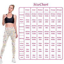 Load image into Gallery viewer, visesunny High Waist Yoga Pants with Pockets Colored Terrazzo Pattern Buttery Soft Tummy Control Running Workout Pants 4 Way Stretch Pocket Leggings