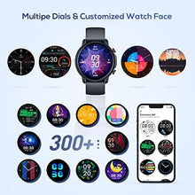 Load image into Gallery viewer, Smart Watch for Men Fitness Tracker: IP68 Waterproof Smartwatch for Android iOS Phone Sport Running Digital Watches with Heart Rate Blood Pressure Sleep Monitor Step Counter 46.5mm Round Touch Screen