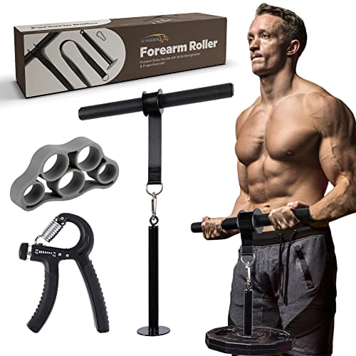 Hand Forearm Exercise Equipment Hand Grip Strengthener With Foam