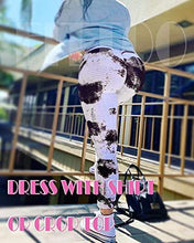 Load image into Gallery viewer, FITTOO Women's High Waisted Textured Honeycomb Ruched Butt Scrunched Booty Leggings Workout Running Lift Textured Tights Dyed Black