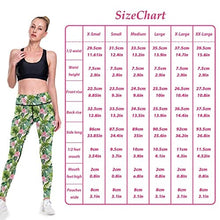 Load image into Gallery viewer, visesunny High Waist Yoga Pants with Pockets Flamingo Tummy Control Workout Running Yoga Leggings for Women
