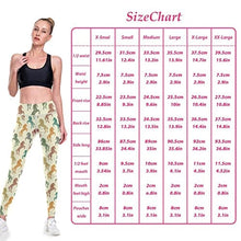 Load image into Gallery viewer, visesunny High Waist Yoga Pants with Pockets Colored Horse Tummy Control Workout Running Yoga Leggings for Women