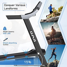 Load image into Gallery viewer, OMA Treadmill for Home 5925CAI with 3.0 HP 15% Auto Incline 300 LBS Capacity Folding Exercise Treadmill for Running