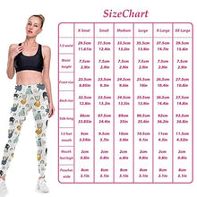 Load image into Gallery viewer, visesunny High Waist Yoga Pants with Pockets Funny Sloth on Rainbow Buttery Soft Tummy Control Running Workout Pants 4 Way Stretch Pocket Leggings