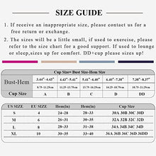 Load image into Gallery viewer, High Neck Sports Bra for Women Longline Full Coverage Sports Bras for Yoga Gym Medium Impact Padded Workout Crop Tops