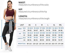 Load image into Gallery viewer, PHISOCKAT High Waist Yoga Pants for Women, Tummy Control 4 Way Stretch Yoga Leggings with 3 Pockets (Black, Small)
