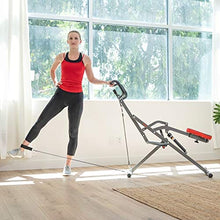 Load image into Gallery viewer, Sunny Health & Fitness Row-N-Ride PRO™ Squat Assist Trainer - SF-A020052