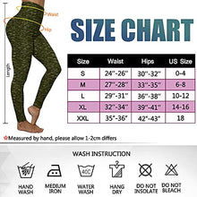 Load image into Gallery viewer, Murandick Textured Leggings for Women Scrunch High Waist Textured Yoga Workout Pants - Dazzle Green