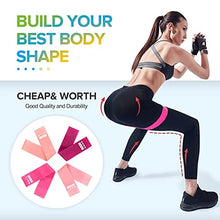 Load image into Gallery viewer, Portzon Resistance Loop Exercise Bands, Suitable for arm, Leg Stretching and Strength Training, Muscle Recovery, deep Squat and Pilates