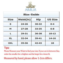 Load image into Gallery viewer, AIMILIA Butt Lifting Anti Cellulite Leggings for Women High Waisted Yoga Pants Workout Tummy Control Sport Tights Gray