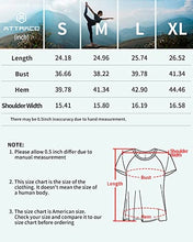 Load image into Gallery viewer, ATTRACO Open Back Yoga Shirts for Women Loose Fit Short Sleeve Exercise Gym Tops Coral