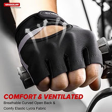 Load image into Gallery viewer, VINSGUIR Workout Gloves for Men and Women, Weight Lifting Gloves with Excellent Grip, Lightweight Gym Gloves for Weightlifting, Cycling, Exercise, Training, Pull ups, Fitness, Climbing and Rowing