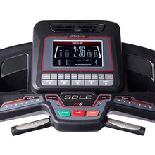 Load image into Gallery viewer, SOLE, TT8 Treadmill, Home Workout Foldable Treadmill with Integrated Bluetooth Smart Technology, Device Holder, LCD Screen, USB Port, Lower-Impact Design