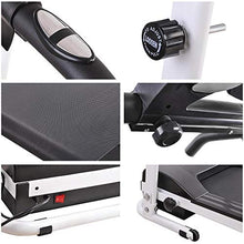 Load image into Gallery viewer, AW Folding Electric Treadmill Portable Running Walking Treadmill with LCD Display Easy Assembly for Home Exercise White