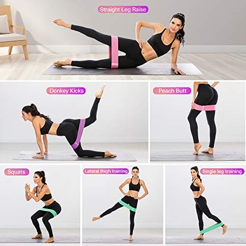 Mini Band Best Resistance Band Exercises For Legs And Glutes Lateral Resistance Bands Workouts Chest Mini Band Workout Top New