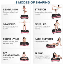 Load image into Gallery viewer, NIMTO Vibration Plate Exercise Machine Whole Body Workout Vibration Fitness Platform for Home Fitness & Weight Loss + Remote + Loop Resistance Bands, 999 Levels