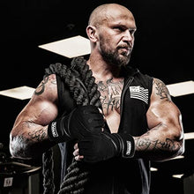 Load image into Gallery viewer, Trideer Padded Workout Gloves for Men - Gym Weight Lifting Gloves with Wrist Wrap Support, Full Palm Protection & Extra Grips for Weightlifting, Exercise, Cross Training, Fitness, Pull-up