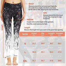 Load image into Gallery viewer, COOLOMG Women's Yoga Running Pants Printed Compression Leggings Workout Tights Hidden Pocket Purple Camo Medium