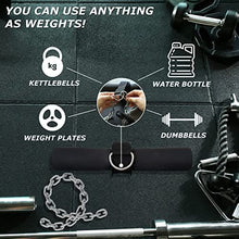 Load image into Gallery viewer, VIKINGSTRENGTH Forearm Blaster- Fat Thick Grips Forearm Strength Excercise Equipment for Men and Woman. Thick Wrist Roller Grips for Muscle Building and Injury Prevention Hand Grip Strengthener