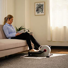 Load image into Gallery viewer, Sunny Health & Fitness Fully Assembled Magnetic Under Desk Elliptical Peddler – SF-E3872