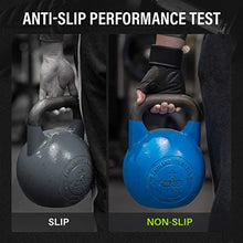 Load image into Gallery viewer, Trideer Padded Workout Gloves for Men - Gym Weight Lifting Gloves with Wrist Wrap Support, Full Palm Protection & Extra Grips for Weightlifting, Exercise, Cross Training, Fitness, Pull-up