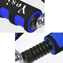 Load image into Gallery viewer, Esmartlife Hand Grip Strengthener Set, Finger Gripper, Hand Grippers - Soft Foam Hand Exerciser for Quickly Increasing Wrist Forearm and Finger Strength, 2 Pack,Blue,13x9.5CM,Esmartlife-01