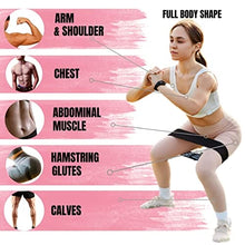 Load image into Gallery viewer, Jan&Niss Resistance Workout Equipment Band for Women - 3 Level Booty Exercise Set for Butt - Glute - Thighs - Legs – Pilates