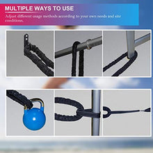 Load image into Gallery viewer, Battle Rope Workout Equipment 30FT Exercise Rope Training Rope Heavy Weighted Rope Diameter Workout Battle Rope with Protective Cover Exercise Equipment Core Strength Training