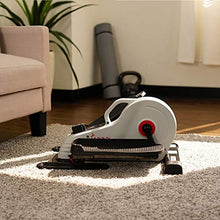 Load image into Gallery viewer, Sunny Health & Fitness Fully Assembled Magnetic Under Desk Elliptical Peddler – SF-E3872