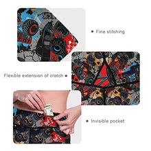 Load image into Gallery viewer, visesunny High Waist Yoga Pants with Pockets Monster Truck Car Pattern Buttery Soft Tummy Control Running Workout Pants 4 Way Stretch Pocket Leggings