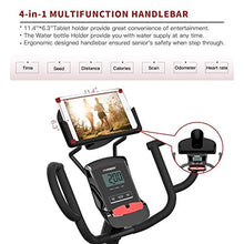 Load image into Gallery viewer, HARISON Magnetic Recumbent Exercise Bike for Seniors and Adults 350 LBS Capacity, Exercise Bike Stationary for Home Cardio Workout