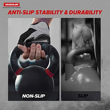 Load image into Gallery viewer, VINSGUIR Workout Gloves for Men and Women, Weight Lifting Gloves with Excellent Grip, Lightweight Gym Gloves for Weightlifting, Cycling, Exercise, Training, Pull ups, Fitness, Climbing and Rowing