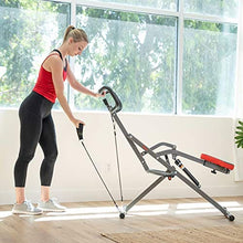 Load image into Gallery viewer, Sunny Health & Fitness Row-N-Ride PRO™ Squat Assist Trainer - SF-A020052