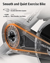 Load image into Gallery viewer, YOSUDA Indoor Cycling Bike Stationary - Cycle Bike with Ipad Mount & Comfortable Seat Cushion