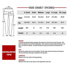 Load image into Gallery viewer, High Waist Womens Yoga Pants Leopard Printed Athletic Yoga Leggings with Pockets 3X Work Comfy Soft for Women,2XL